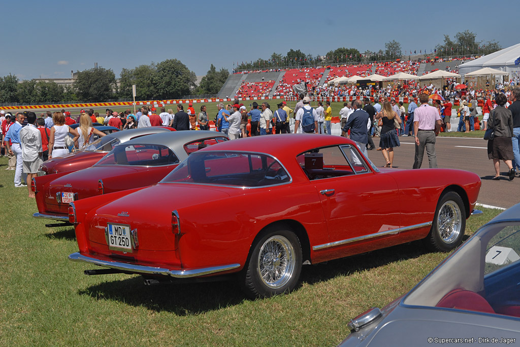 Ferrari's 60th Concorso d'Eleganza