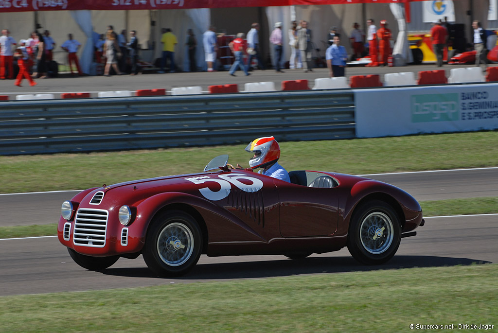 Ferrari's 60th Concorso d'Eleganza