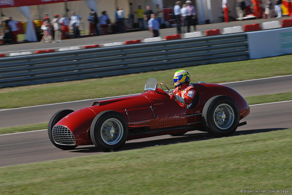 Ferrari's 60th Concorso d'Eleganza