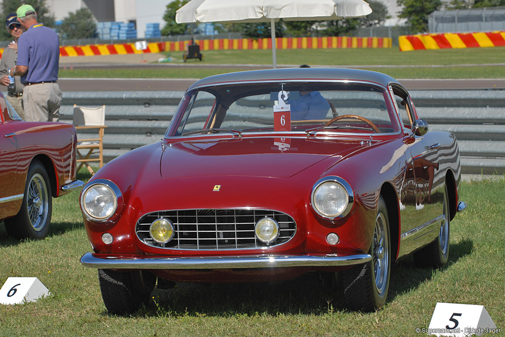 Ferrari's 60th Concorso d'Eleganza