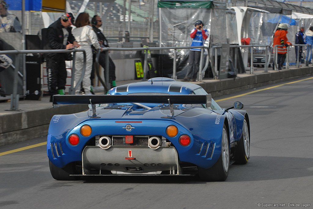 2007 Le Mans Series-1000km of Nurburgring-4