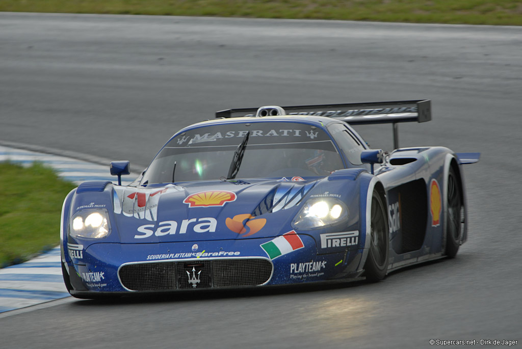 2007 FIA GT - Oschersleben - 1