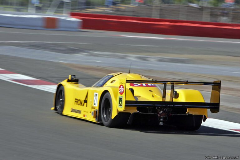Nissan R90ck Rear 1990 Nissan R90CK