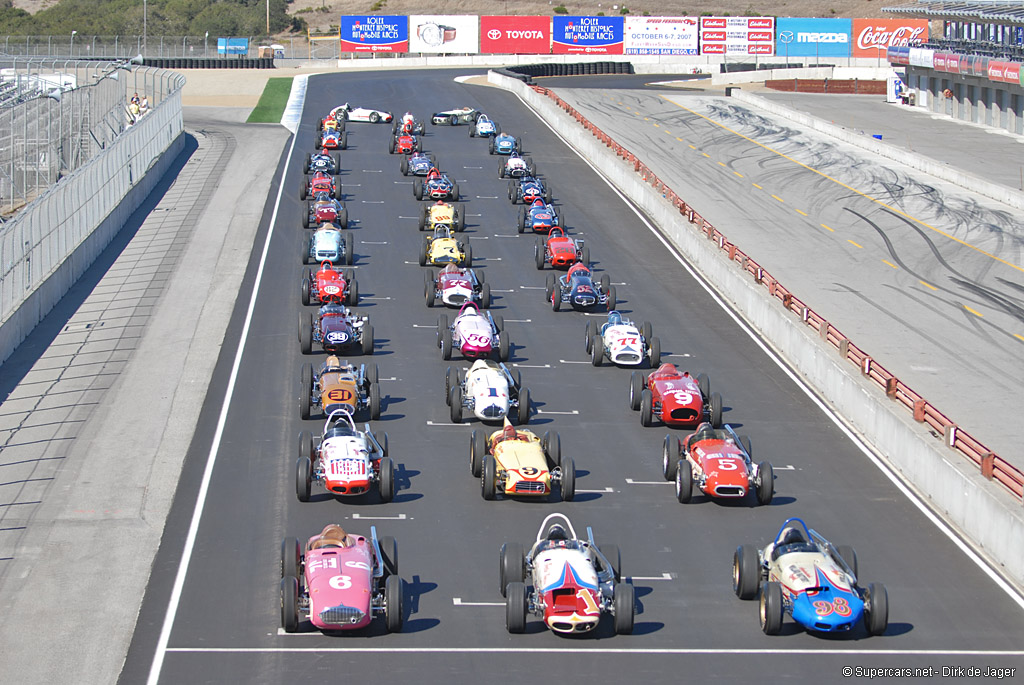 2007 Monterey Historic Automobile Races - 1