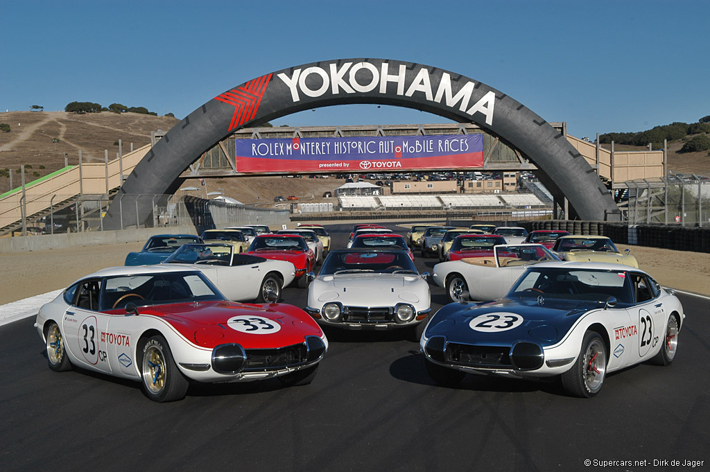 2007 Monterey Historic Automobile Races - 1