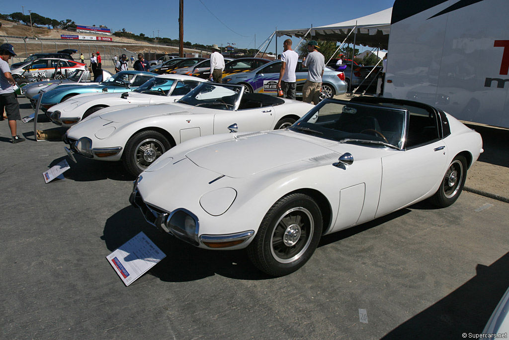 2007 Monterey Historic Automobile Races - 1