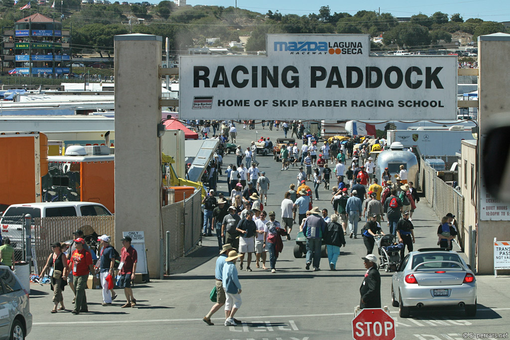 2007 Monterey Historic Automobile Races - 1