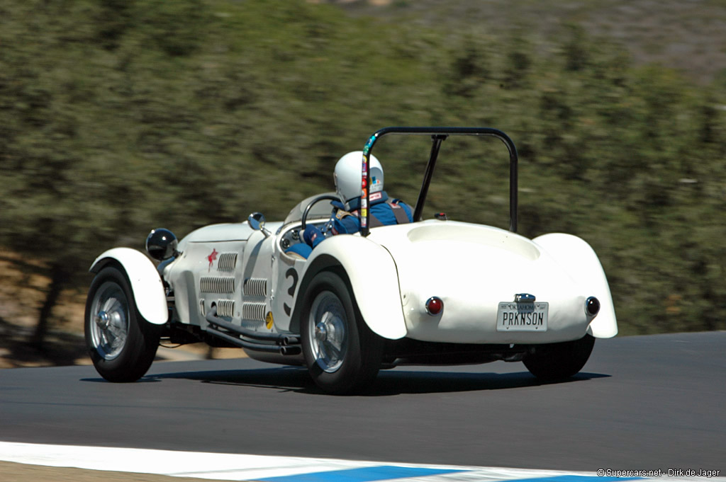 1950 Jaguar-Parkingson Special