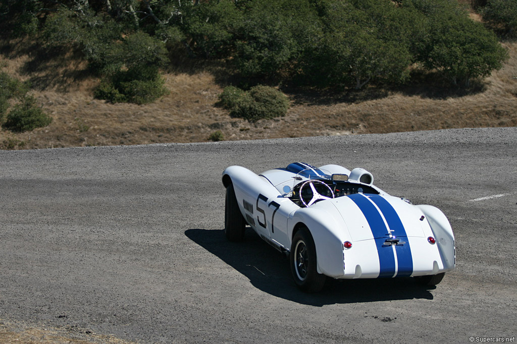 2007 Monterey Historic Automobile Races - 1