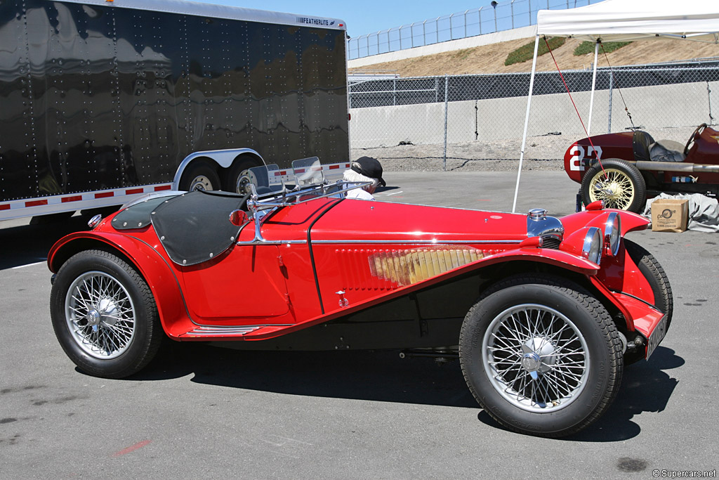 2007 Monterey Historic Automobile Races - 1