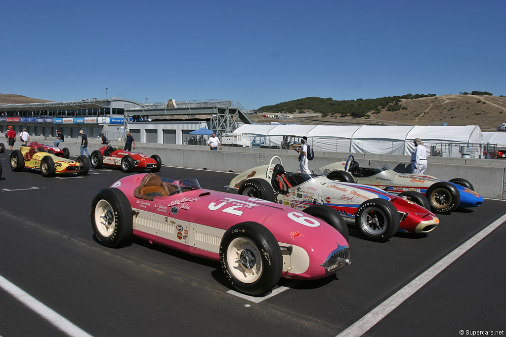 2007 Monterey Historic Automobile Races - 1