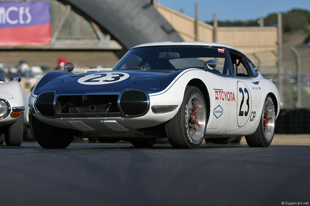 2007 Monterey Historic Automobile Races - 1