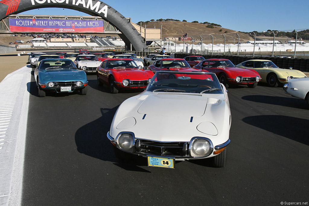 2007 Monterey Historic Automobile Races - 1