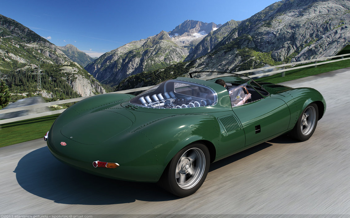 Jaguar XJ13