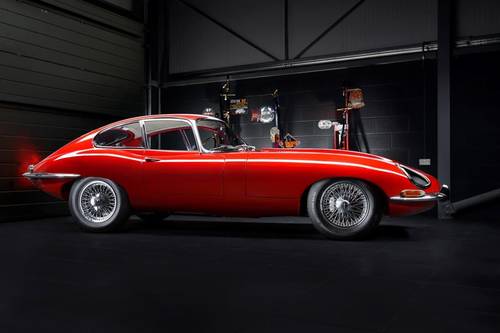 1962 Jaguar E-Type 3.8 Fixed Head Coupé Gallery