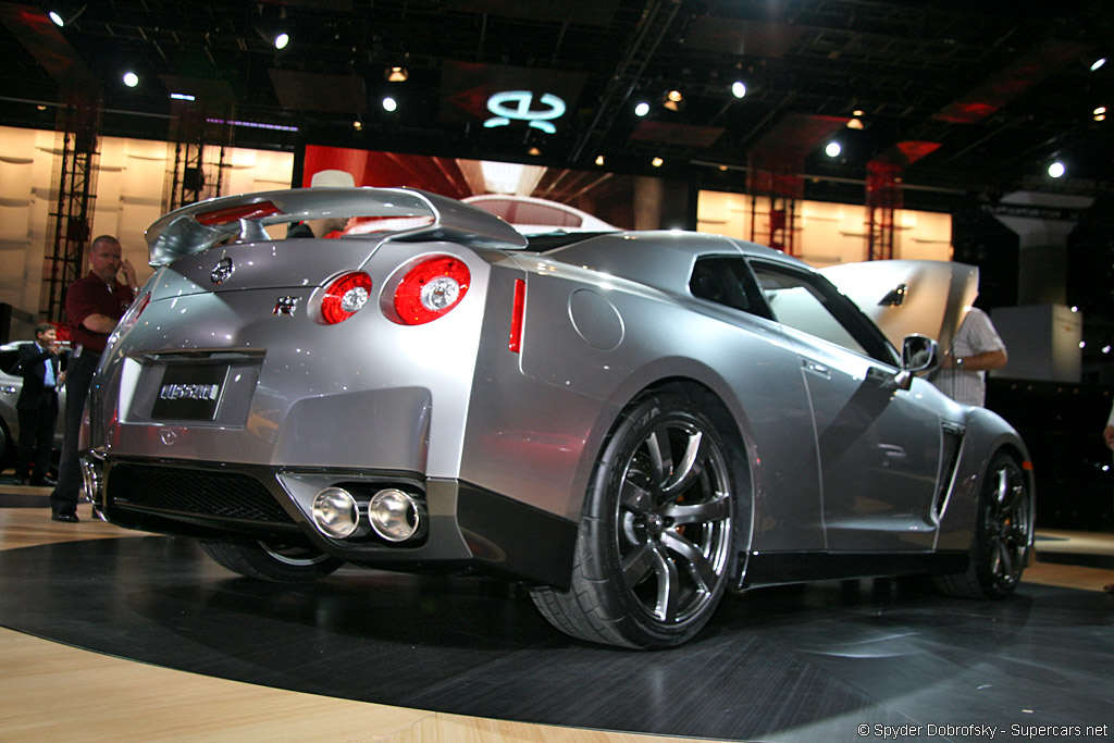 2008 Nissan GT-R