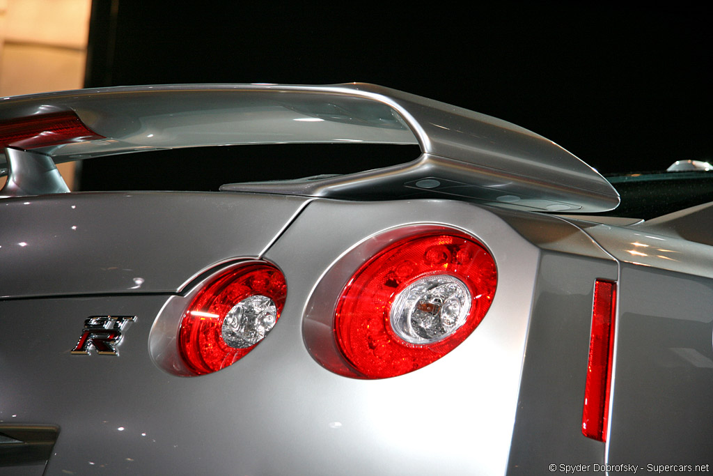 2008 Nissan GT-R