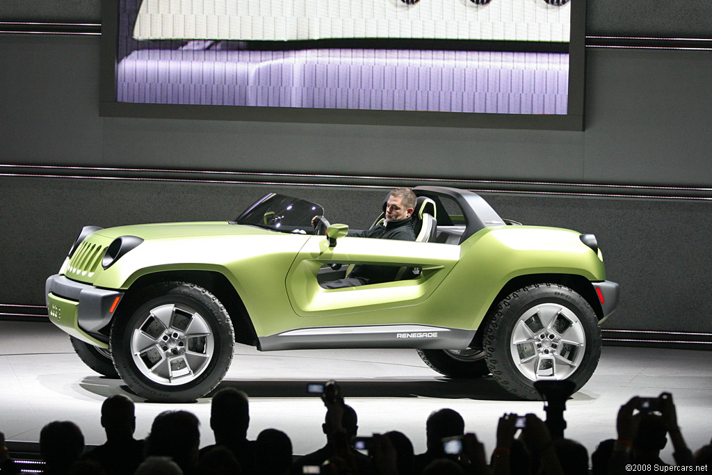 2008 Jeep Renegade Concept