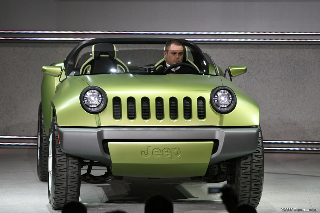 2008 Jeep Renegade Concept