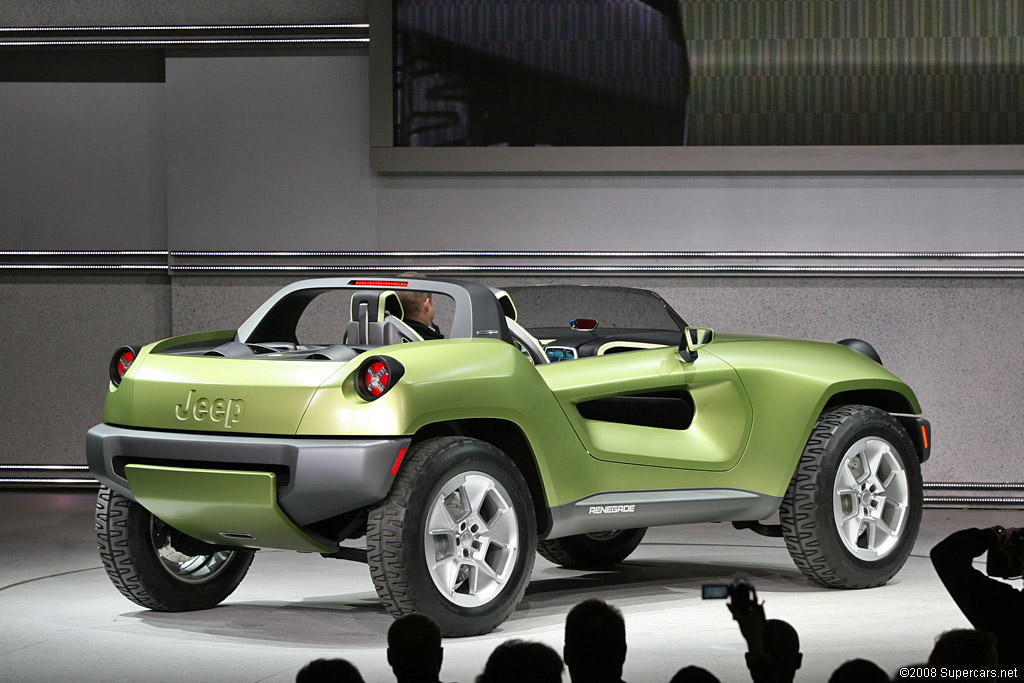 2008 Jeep Renegade Concept