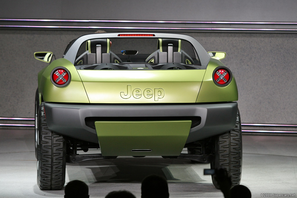 2008 Jeep Renegade Concept