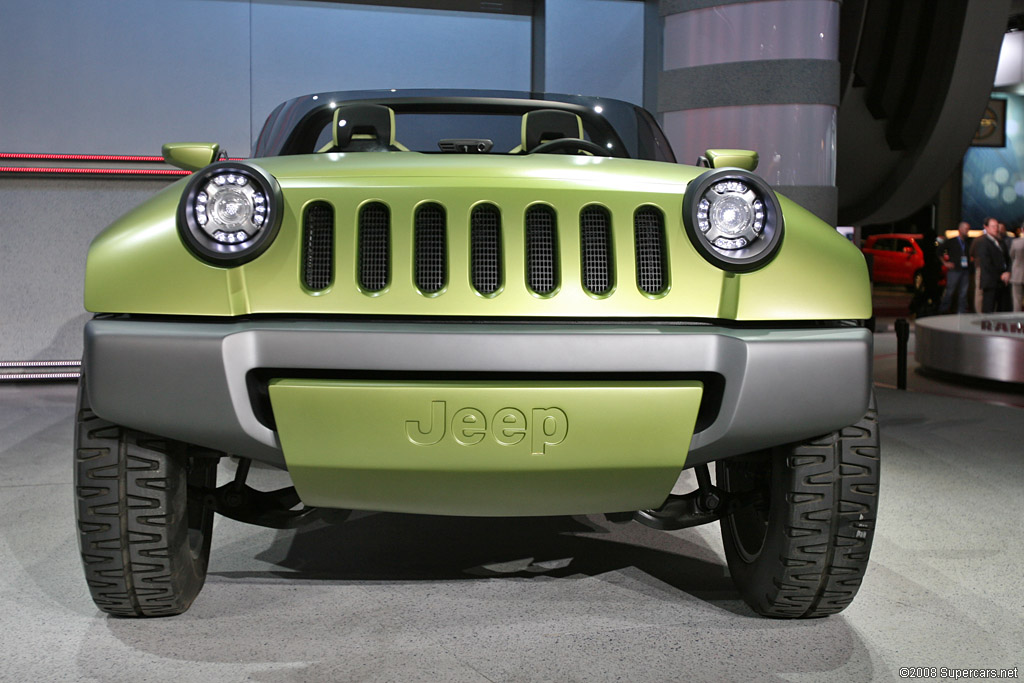 2008 Jeep Renegade Concept