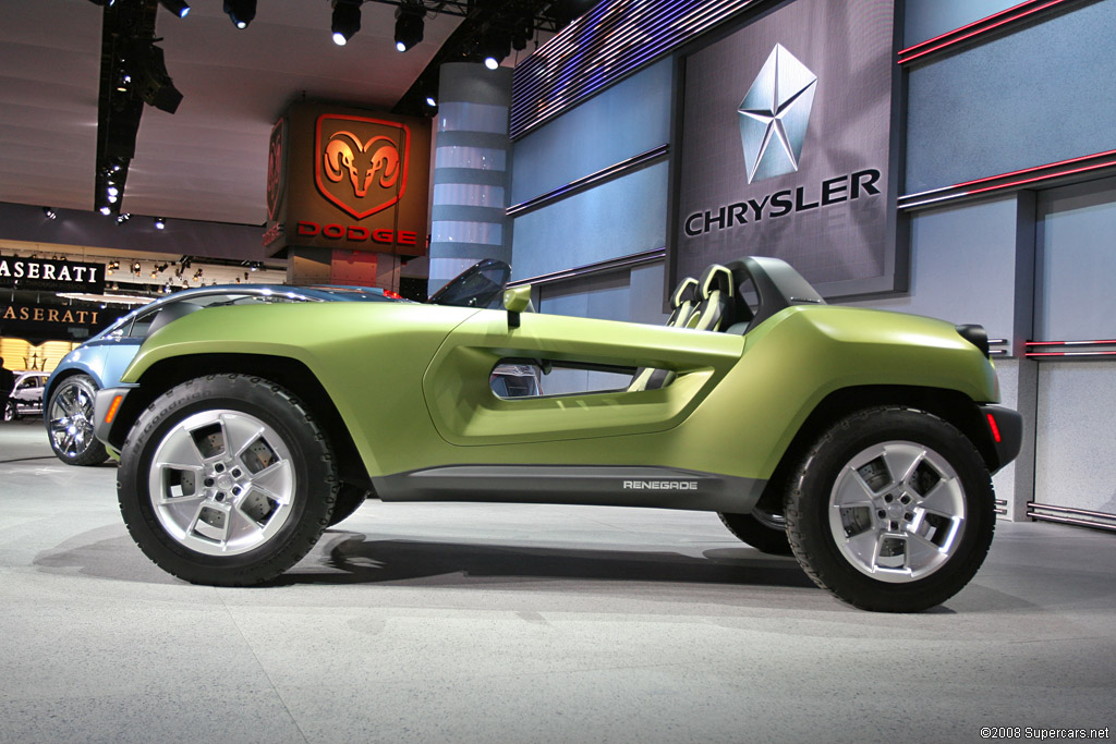 2008 Jeep Renegade Concept