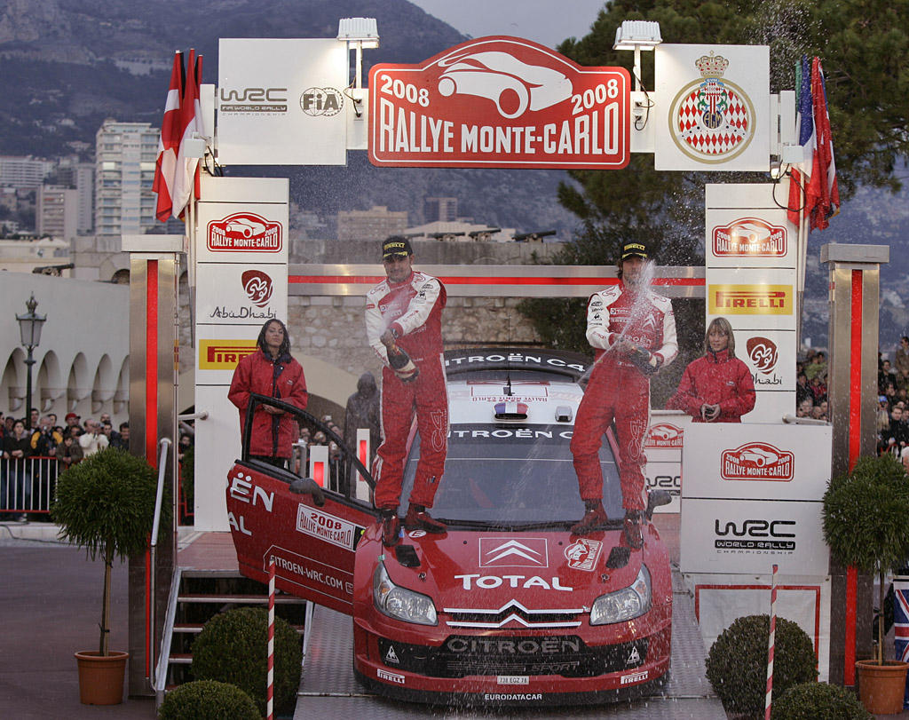 2008 Monte Carlo Rally - 1