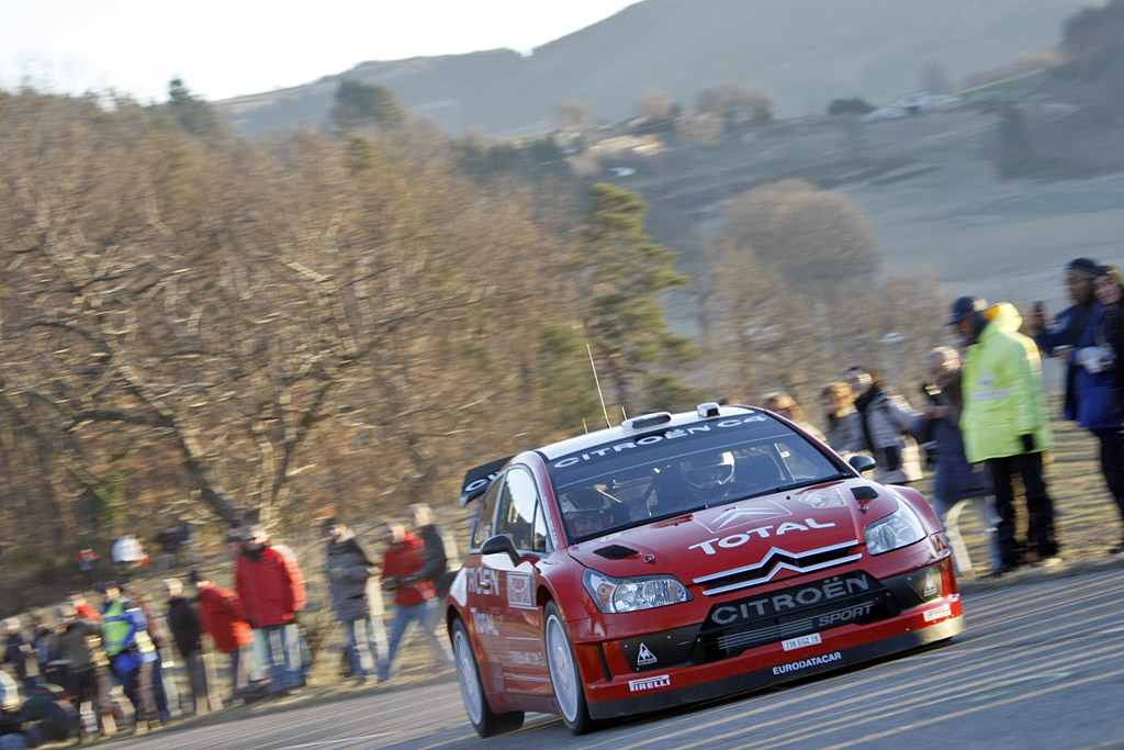 2008 Monte Carlo Rally - 1