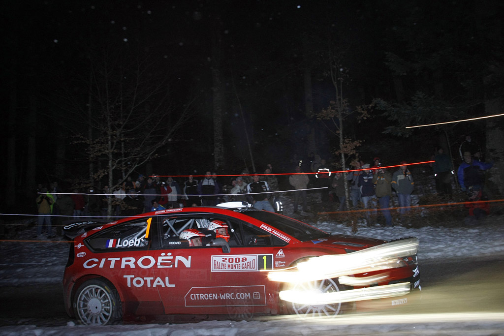 2008 Monte Carlo Rally - 1