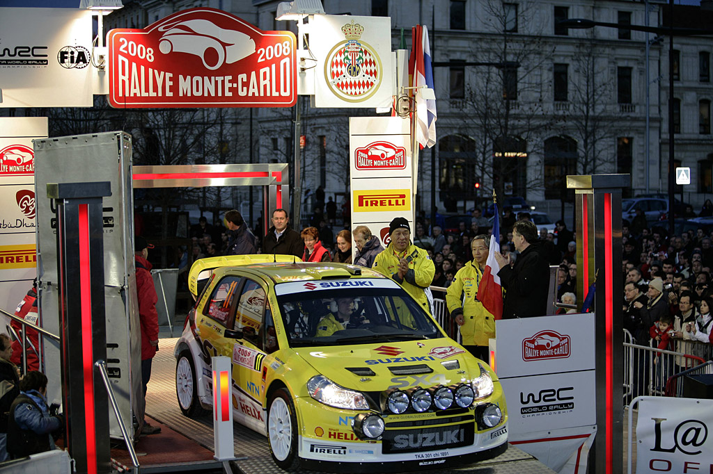 2008 Monte Carlo Rally - 1