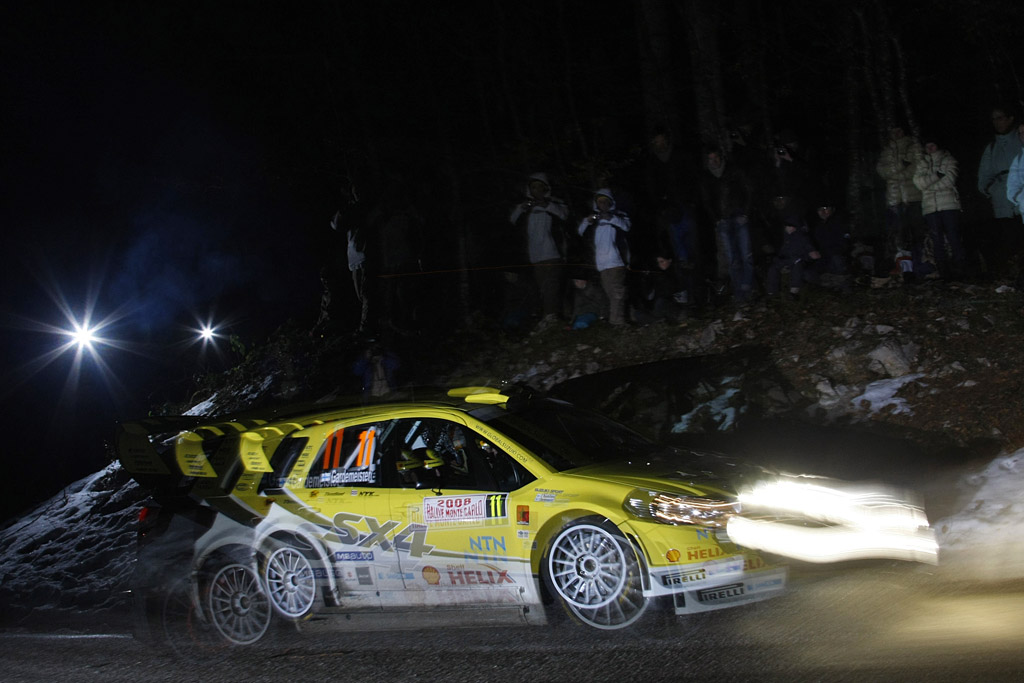 2008 Monte Carlo Rally - 1