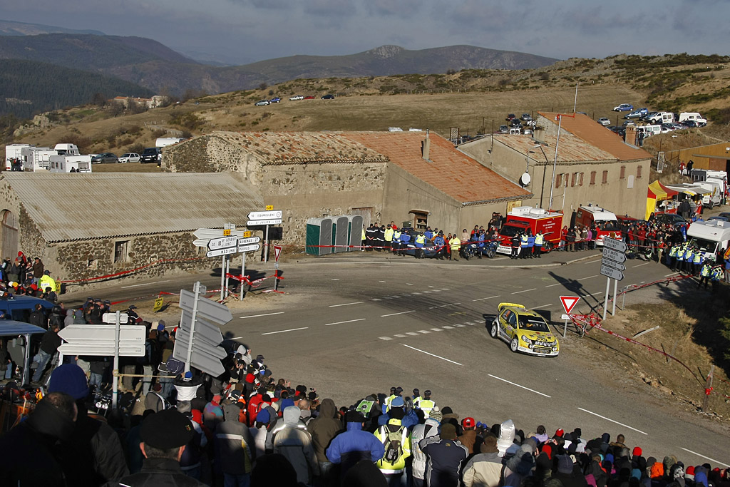 2008 Monte Carlo Rally - 1