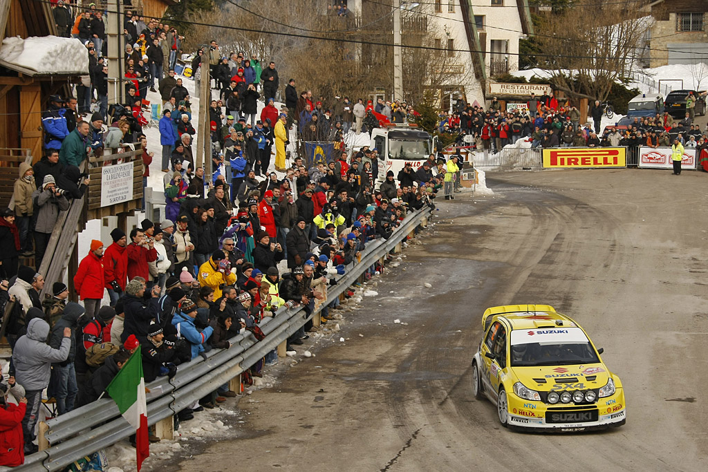 2008 Monte Carlo Rally - 1