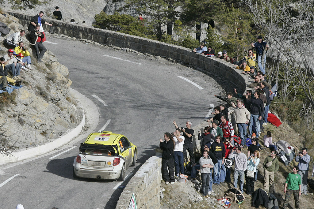 2008 Monte Carlo Rally - 1