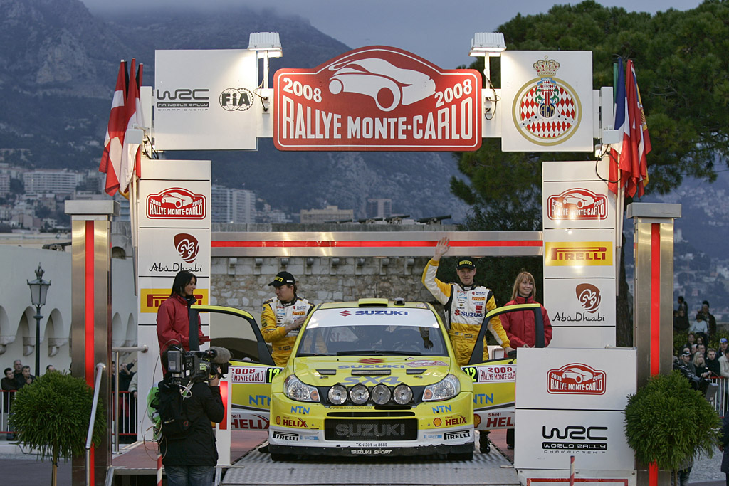 2008 Monte Carlo Rally - 1