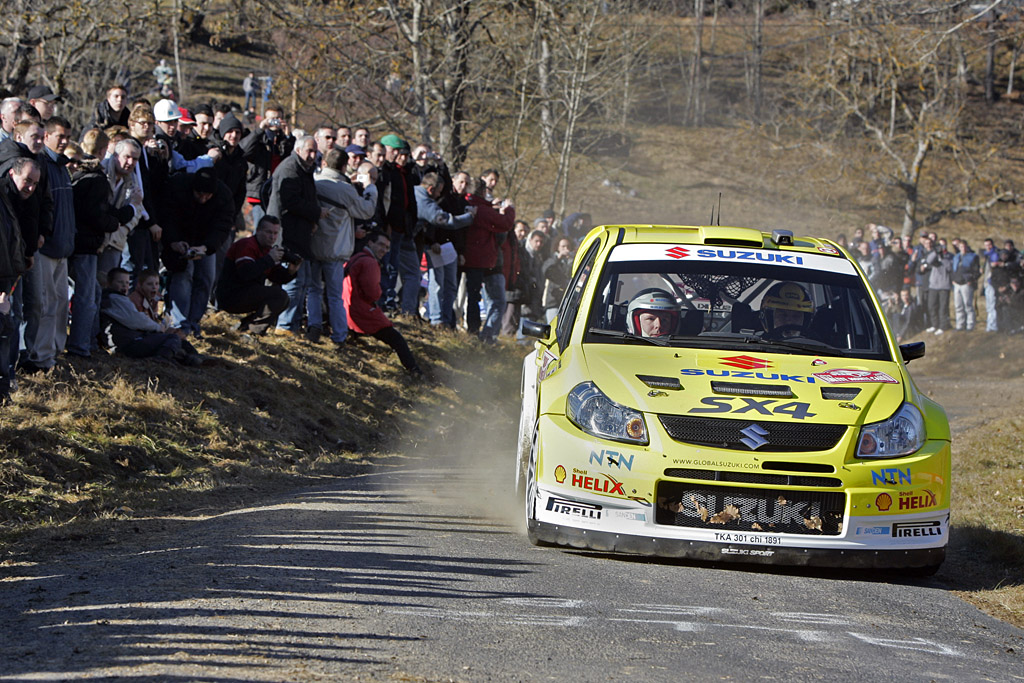 2008 Monte Carlo Rally - 1