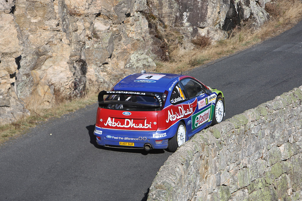 2008 Monte Carlo Rally - 1