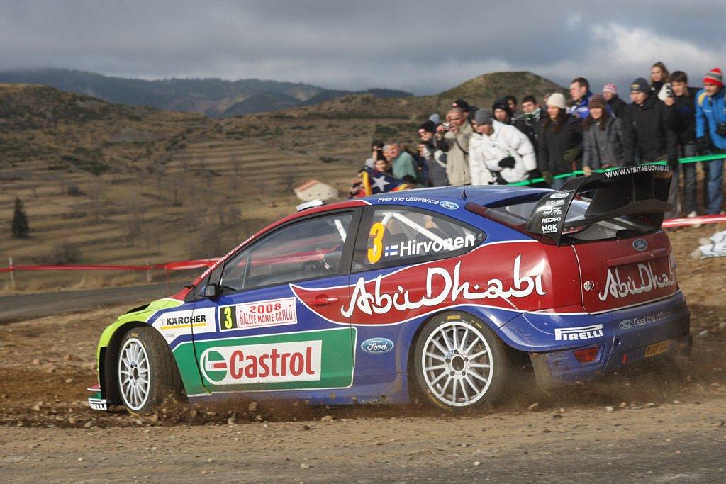 2008 Monte Carlo Rally - 1