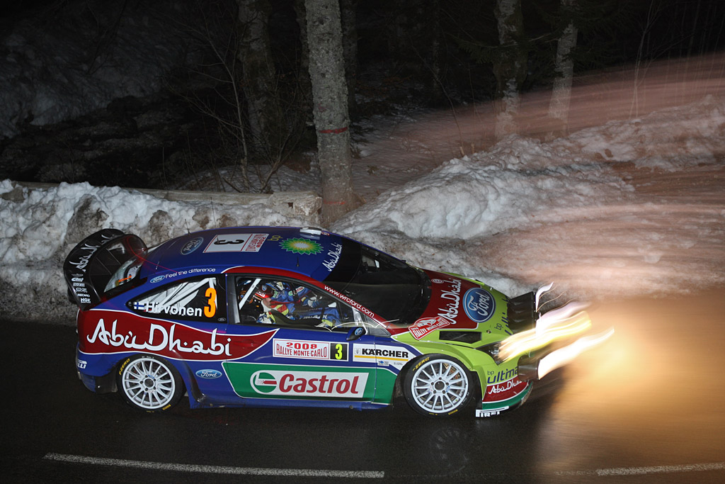 2008 Monte Carlo Rally - 1