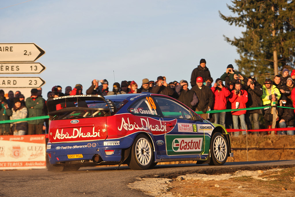 2008 Monte Carlo Rally - 1