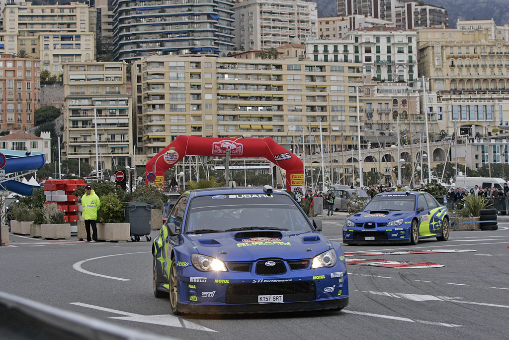 2008 Monte Carlo Rally - 1