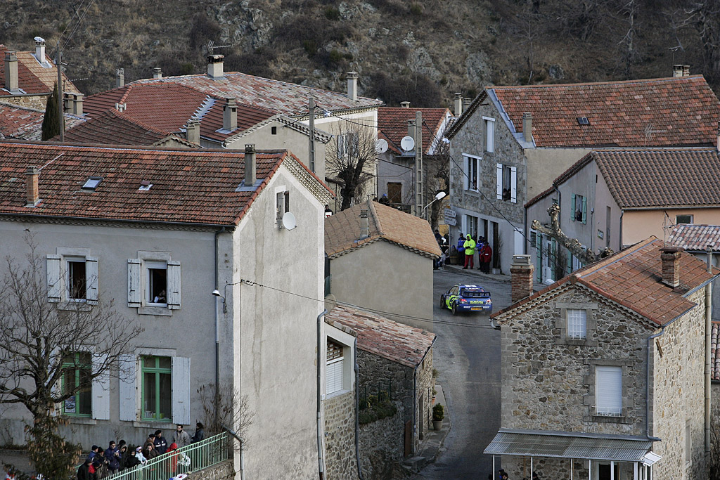 2008 Monte Carlo Rally - 1