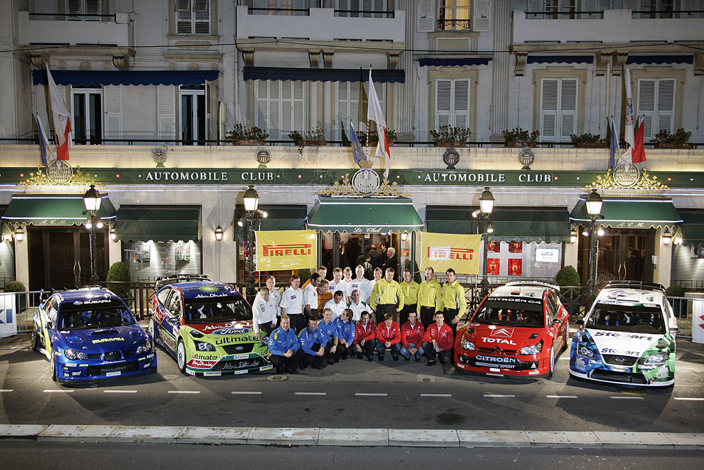 2008 Monte Carlo Rally - 1