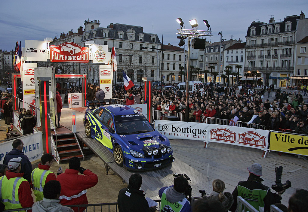 2008 Monte Carlo Rally - 1