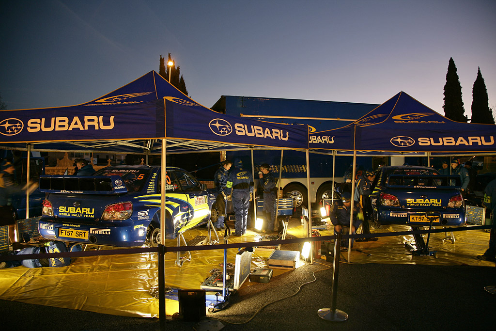 2008 Monte Carlo Rally - 1