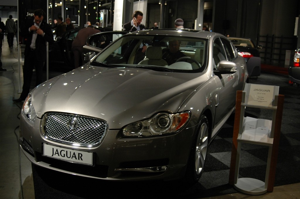 2008 Jaguar XF SV8