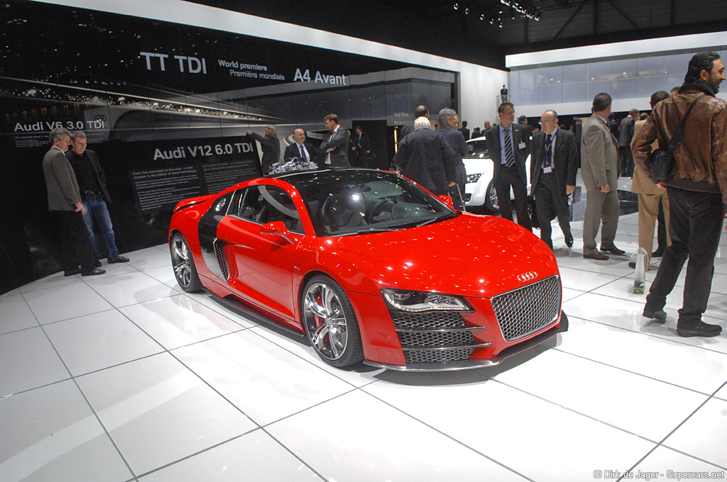 2008 Geneva Motor Show - 1