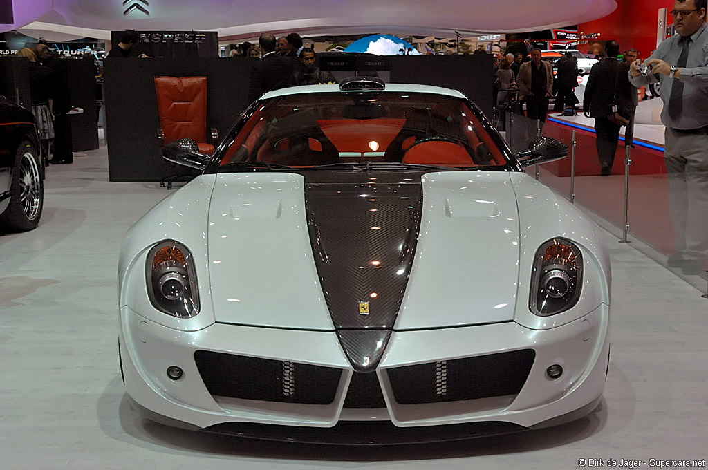 2008 Geneva Motor Show - 1