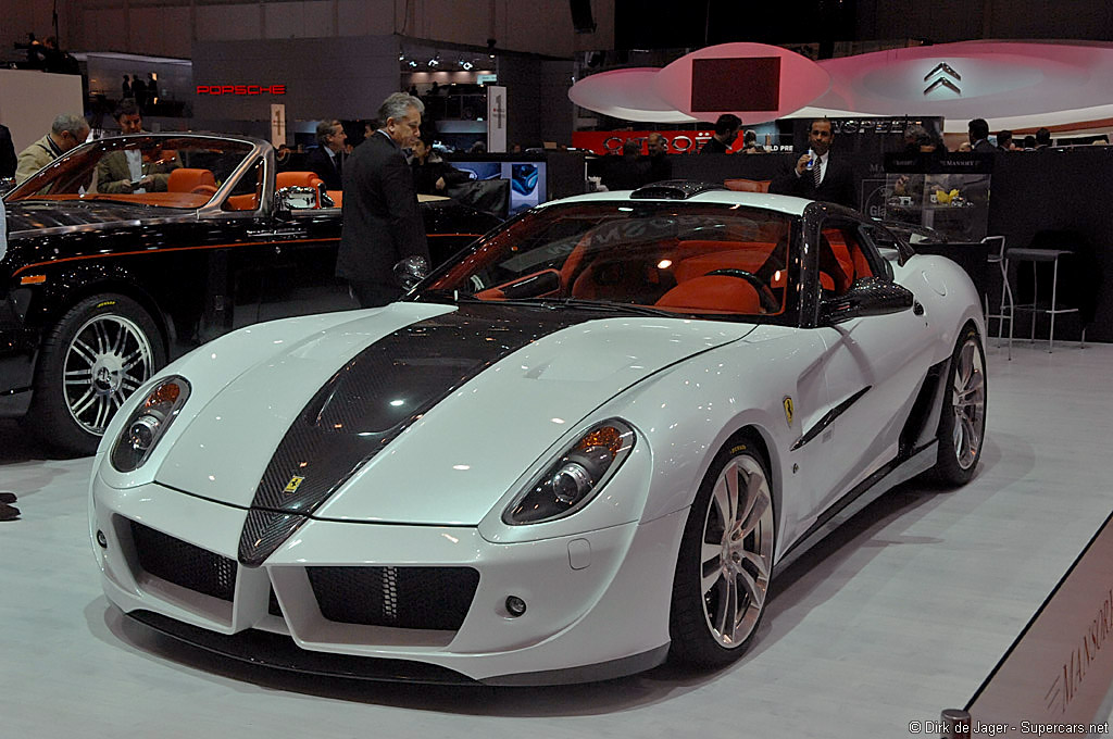 2008 Geneva Motor Show - 1